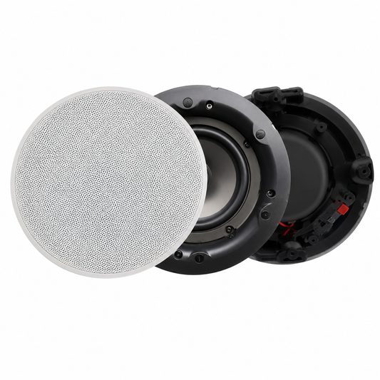 Smart Ceiling Speaker for Background Music | Flush Mount Home Audio Speaker