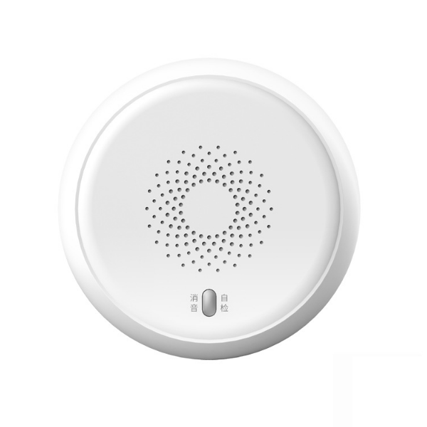 Zigbee Smart Smoke Detector | Wireless Smoke Alarm for Smart Home Fire Safety