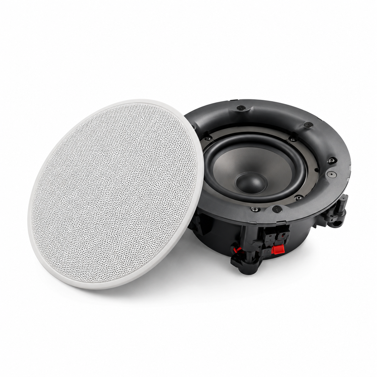 Smart Ceiling Speaker for Background Music | Flush Mount Home Audio Speaker