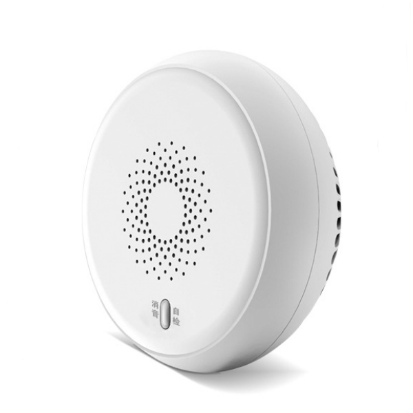 Zigbee Smart Smoke Detector | Wireless Smoke Alarm for Smart Home Fire Safety