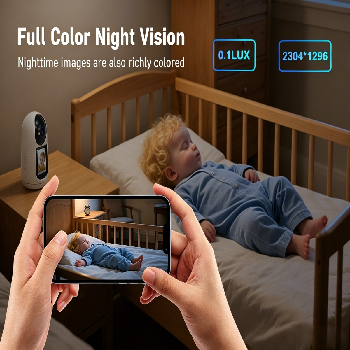 Dual Lens PTZ Security Camera | AI WiFi Outdoor Camera with Dual View & Color Night Vision