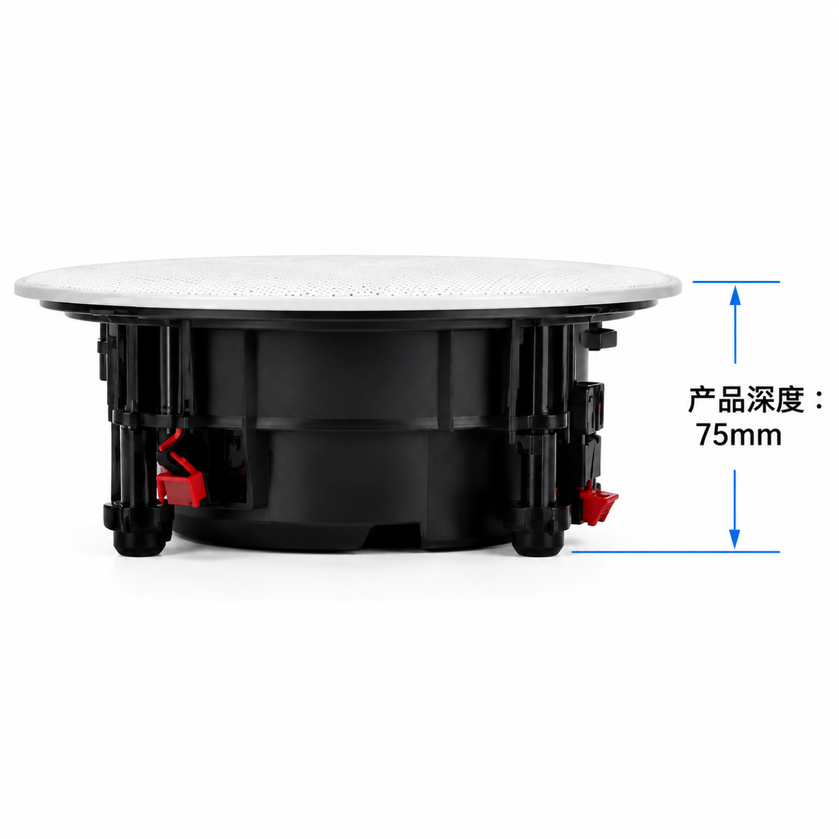Smart Ceiling Speaker for Background Music | Flush Mount Home Audio Speaker