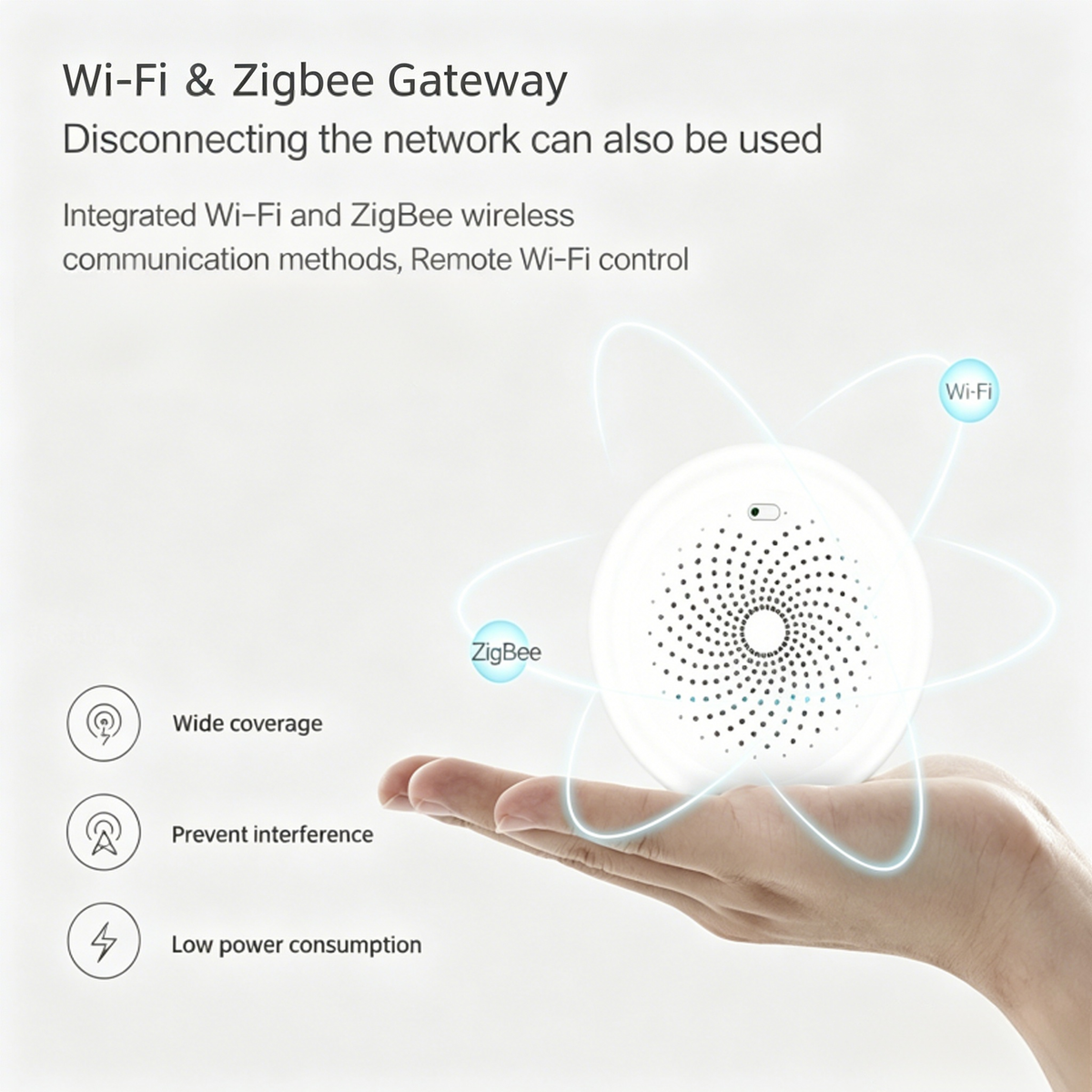 Smart Gas Leak Detector | WiFi Natural Gas & LPG Leak Alarm for Home Safety