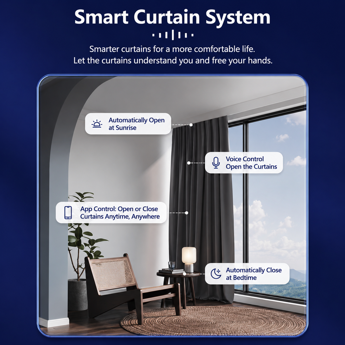 Smart Ceiling Speaker for Background Music | Flush Mount Home Audio Speaker