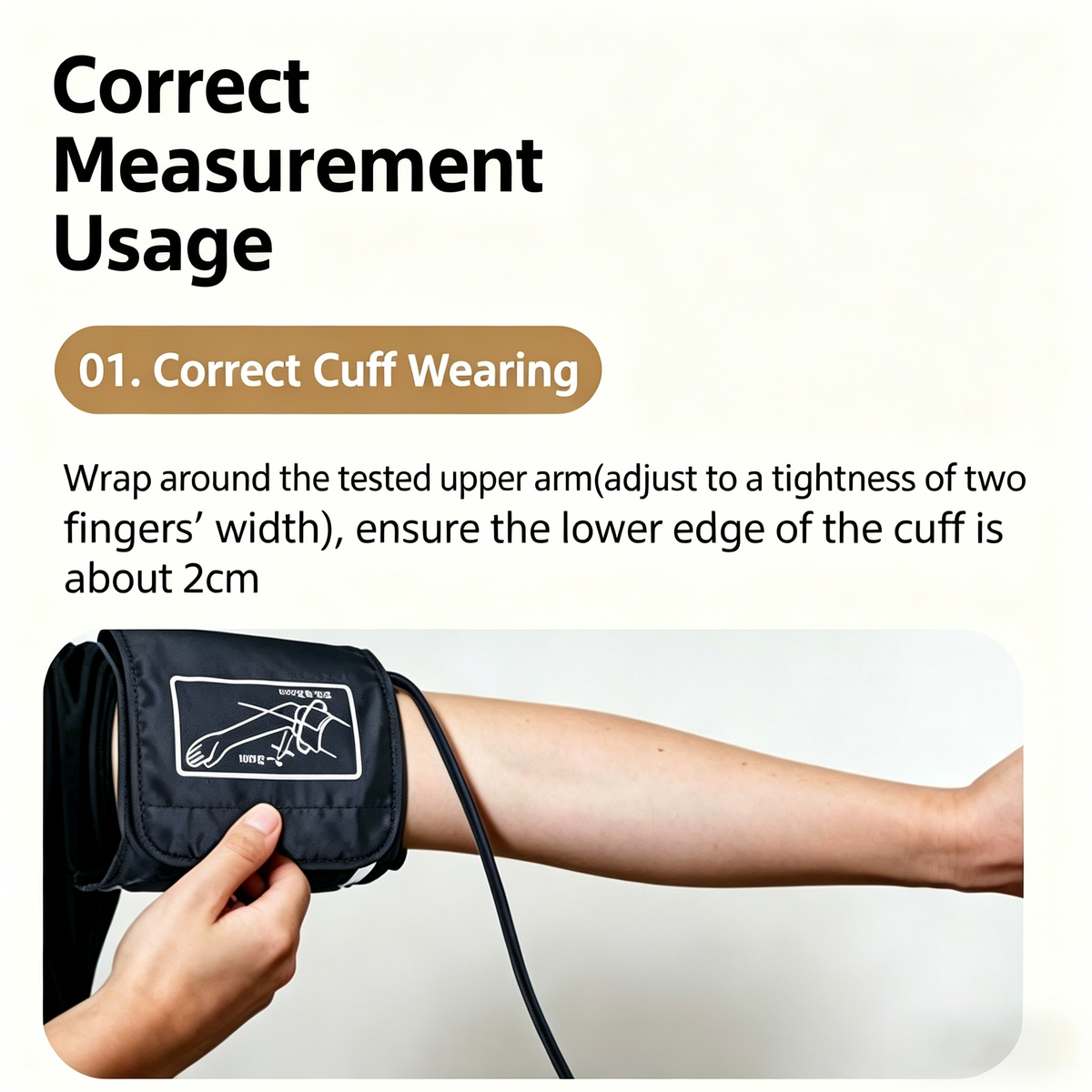 Digital Blood Pressure Monitor | Automatic Upper Arm Blood Pressure Monitor for Home Use