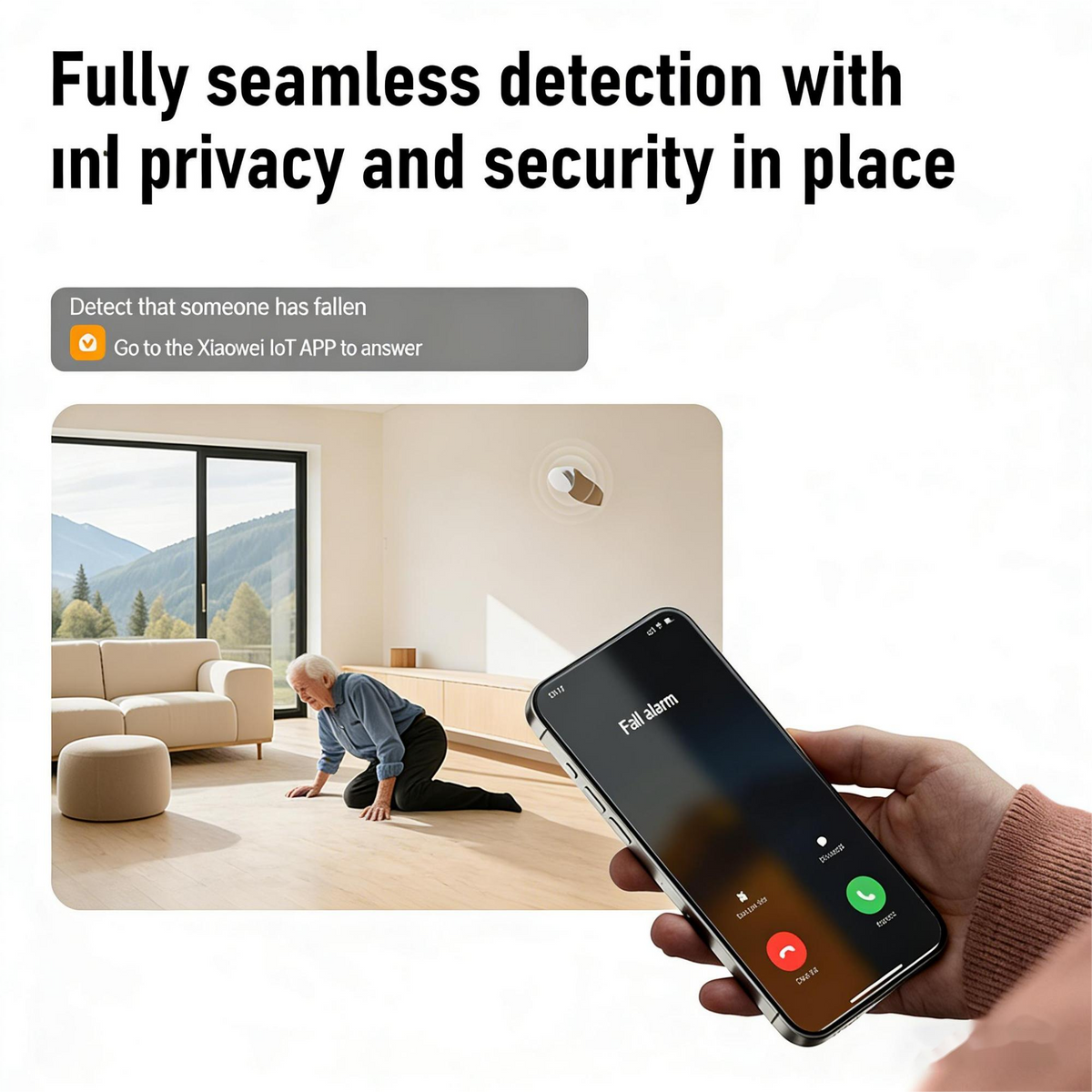 mmWave Human Presence Sensor | Smart Occupancy Sensor for Home Automation