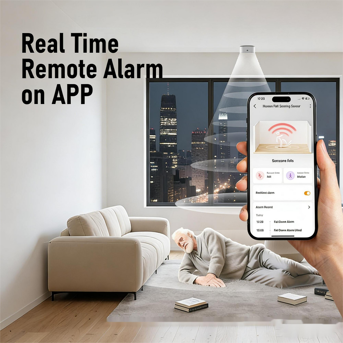 mmWave Human Presence Sensor | Smart Occupancy Sensor for Home Automation