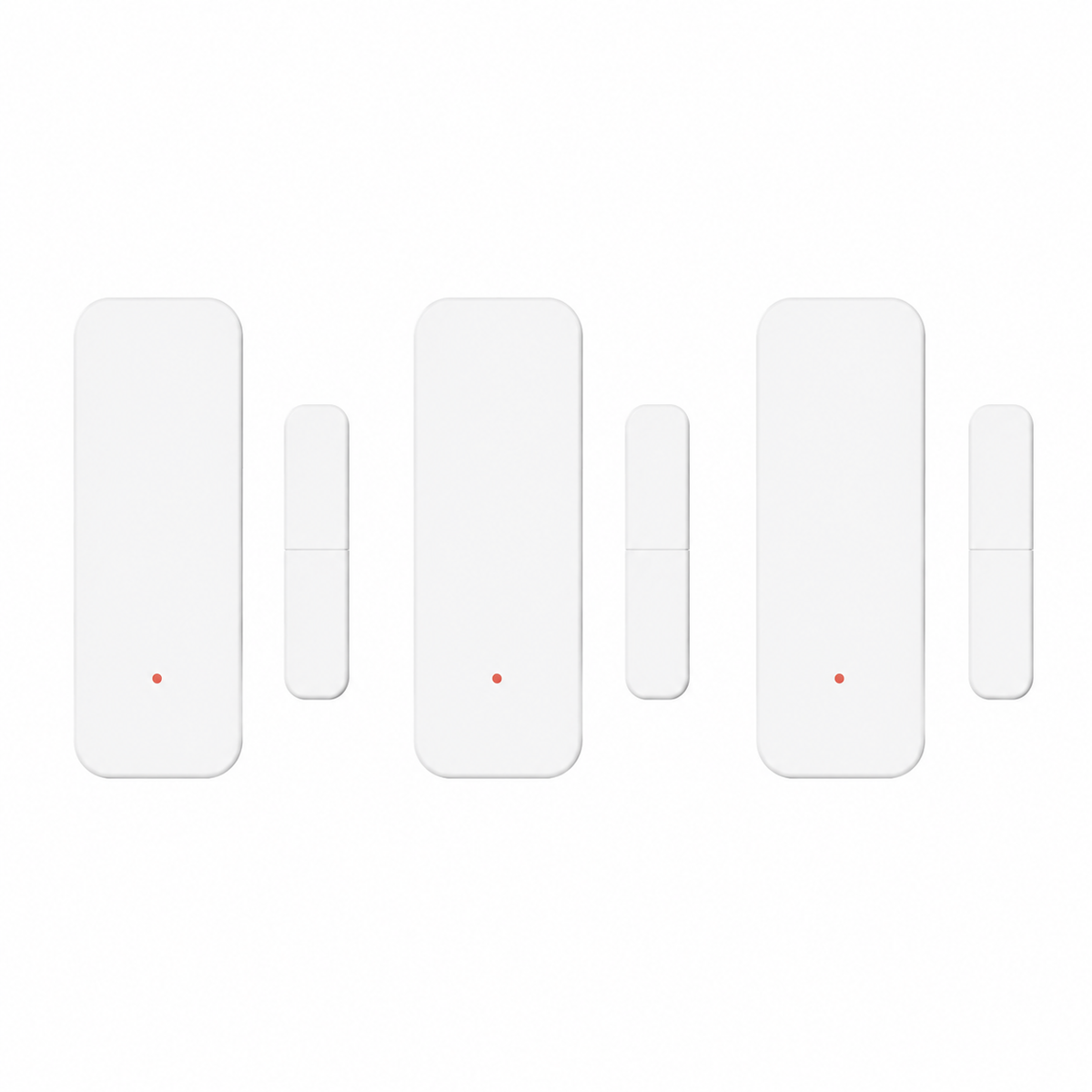 Smart WiFi Door & Window Sensor Kit | Real-Time Security Alerts for Home Protection