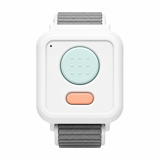 4G GPS tracker for seniors with SOS button