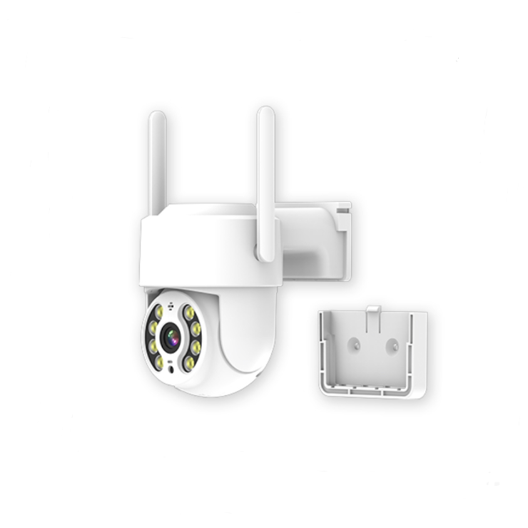 Outdoor PTZ Security Camera | AI WiFi Camera with Pan Tilt, Night Vision & Two-Way Audio