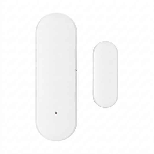 WiFi Door & Window Sensor with Audible Alarm | Smart Security Door Sensor